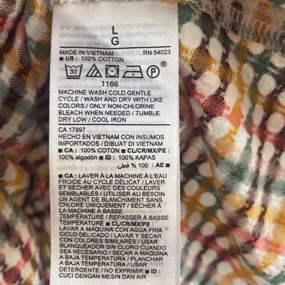 Old Navy Peasant Top - Picture 5 of 6